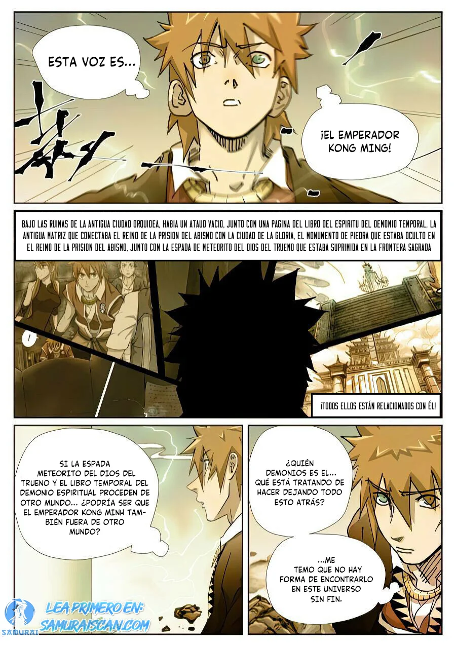 Relatos de Demonios y Dioses — Capítulo 437 — 9
