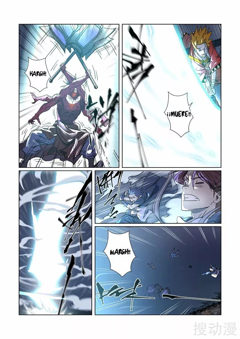 Relatos de Demonios y Dioses — Capítulo 294 — 4