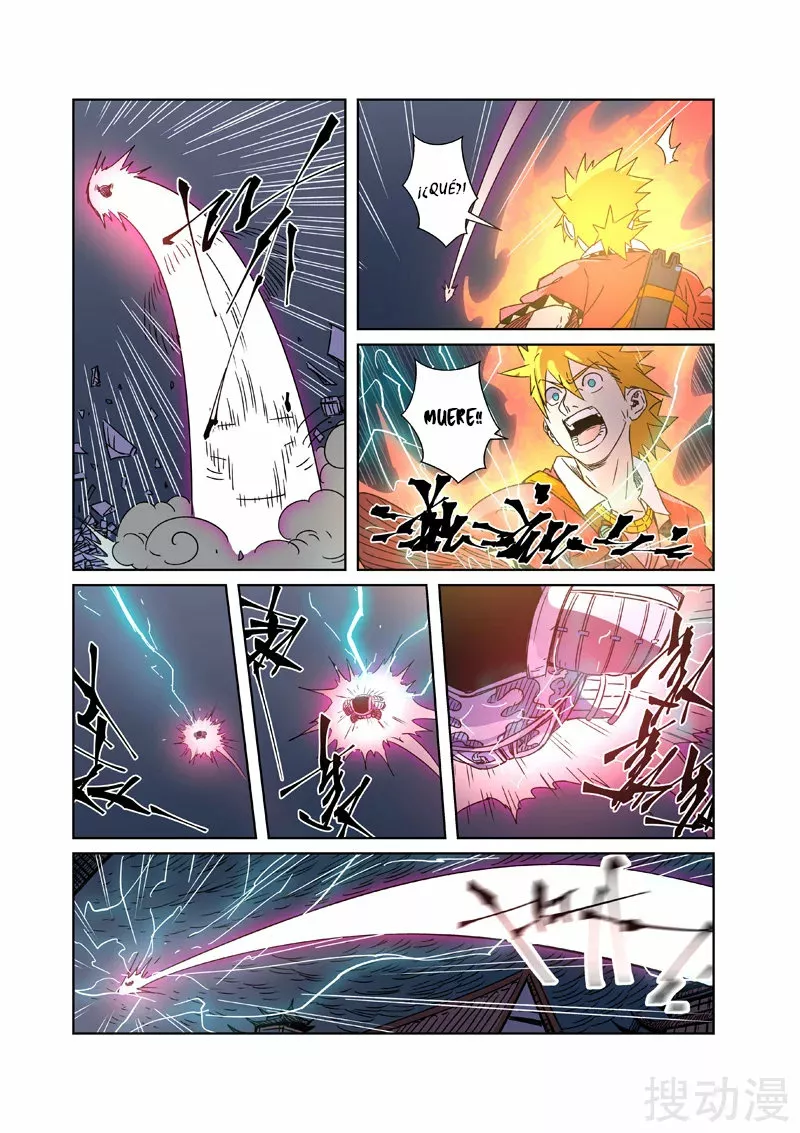 Relatos de Demonios y Dioses — Capítulo 294 — 9