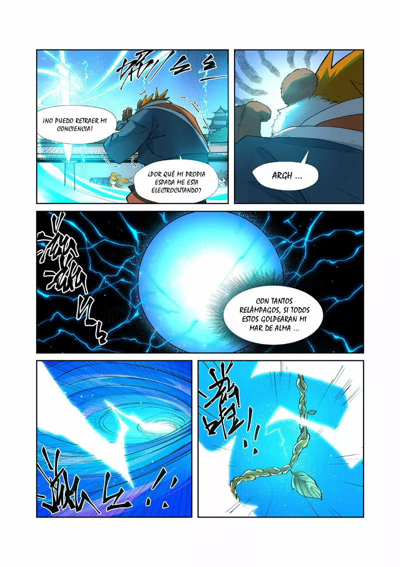 Relatos de Demonios y Dioses — Capítulo 243 — 5