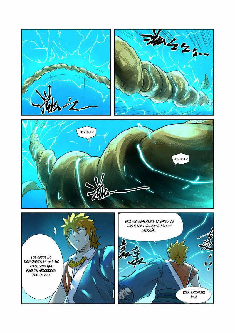 Relatos de Demonios y Dioses — Capítulo 243 — 6