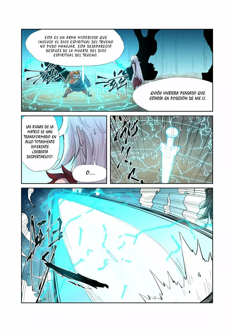 Relatos de Demonios y Dioses — Capítulo 243 — 11
