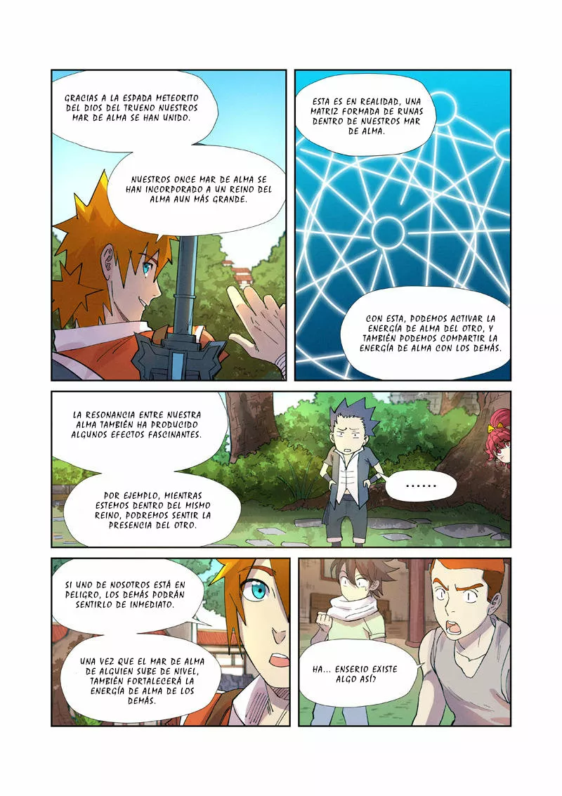 Relatos de Demonios y Dioses — Capítulo 243 — 18