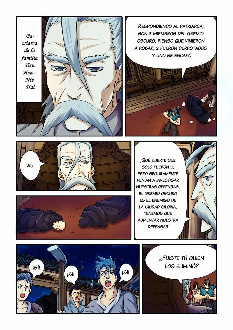 Relatos de Demonios y Dioses — Capítulo 89 — 11