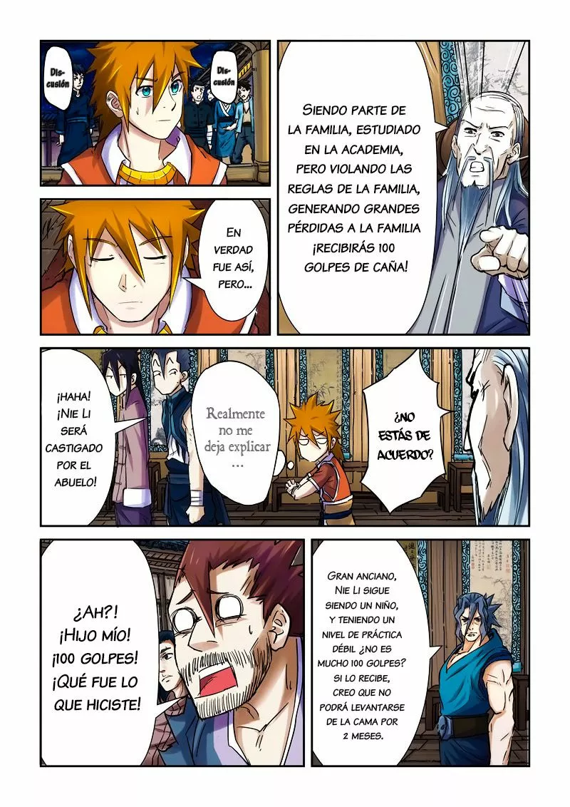 Relatos de Demonios y Dioses — Capítulo 89 — 15