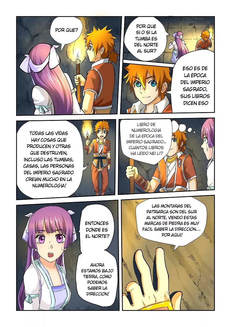 Relatos de Demonios y Dioses — Capítulo 60 — 10