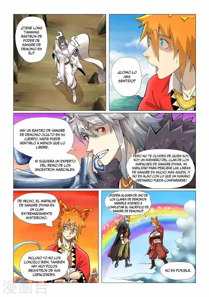 Relatos de Demonios y Dioses — Capítulo 390 — 5