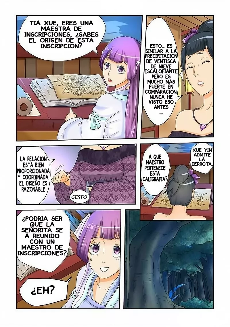 Relatos de Demonios y Dioses — Capítulo 25 — 3
