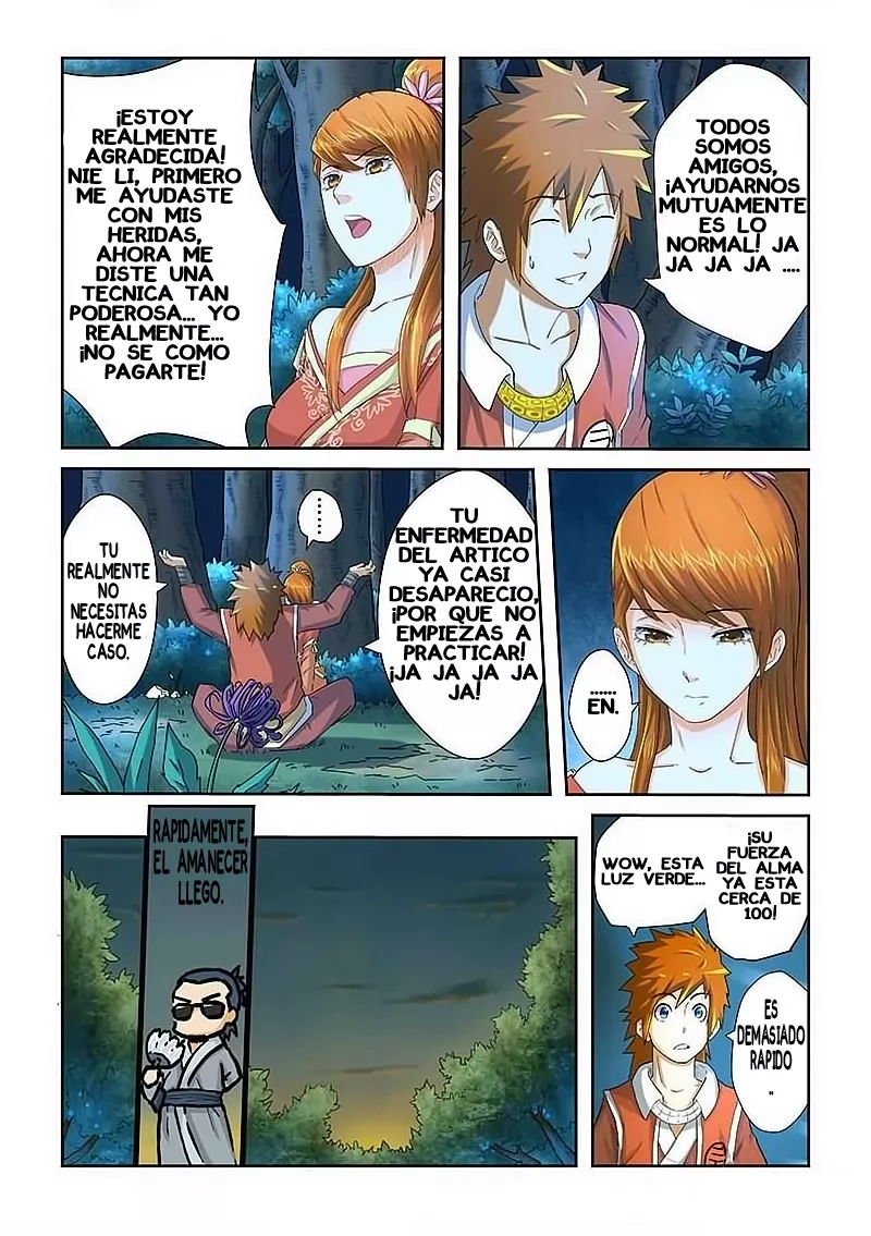 Relatos de Demonios y Dioses — Capítulo 25 — 8
