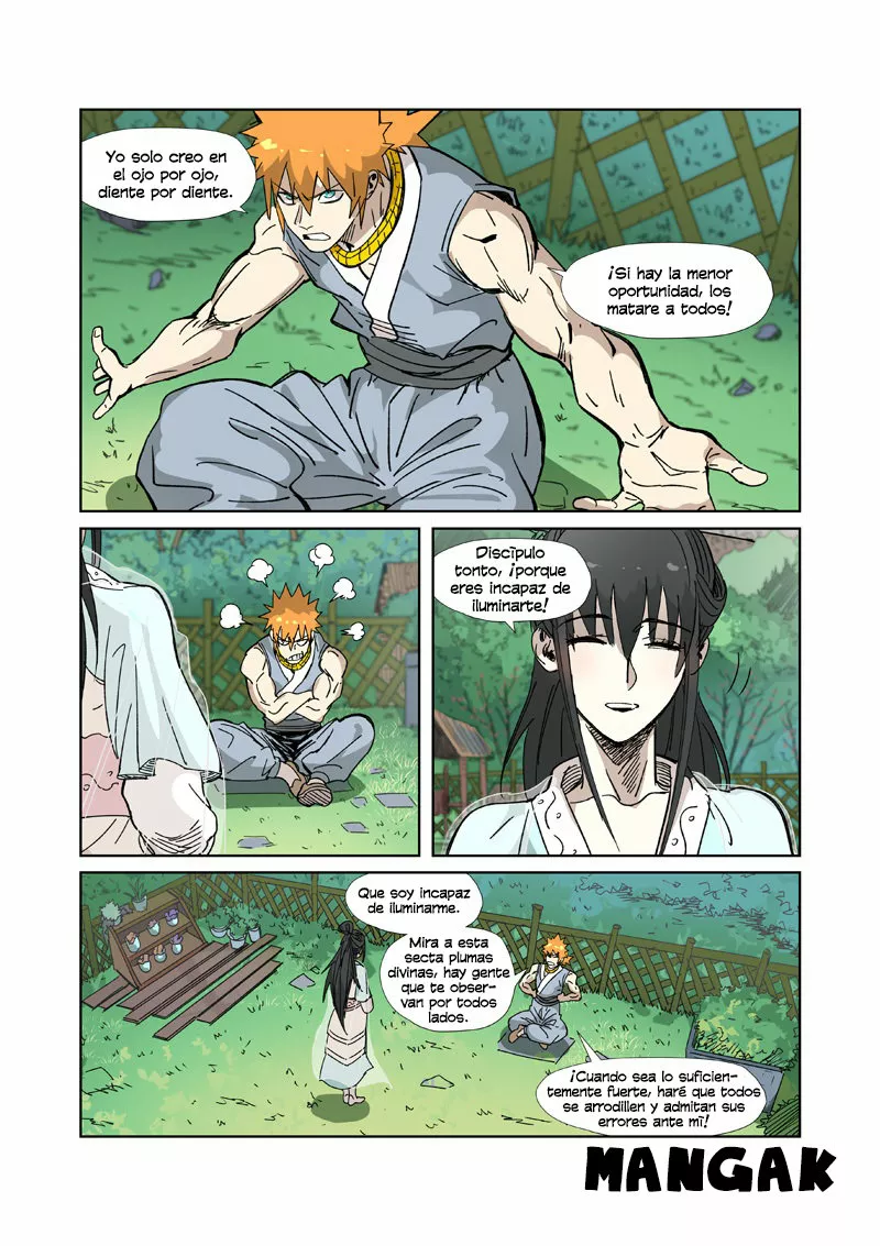 Relatos de Demonios y Dioses — Capítulo 329 — 9