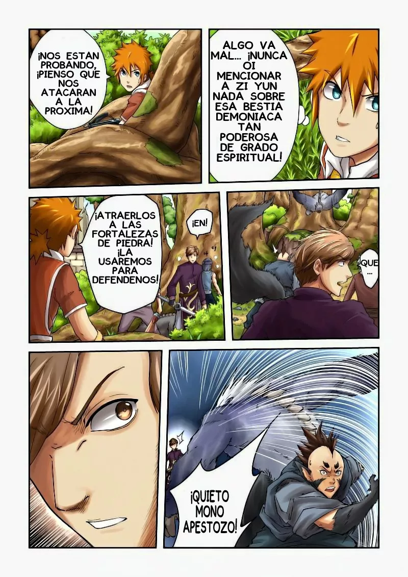 Relatos de Demonios y Dioses — Capítulo 55 — 5