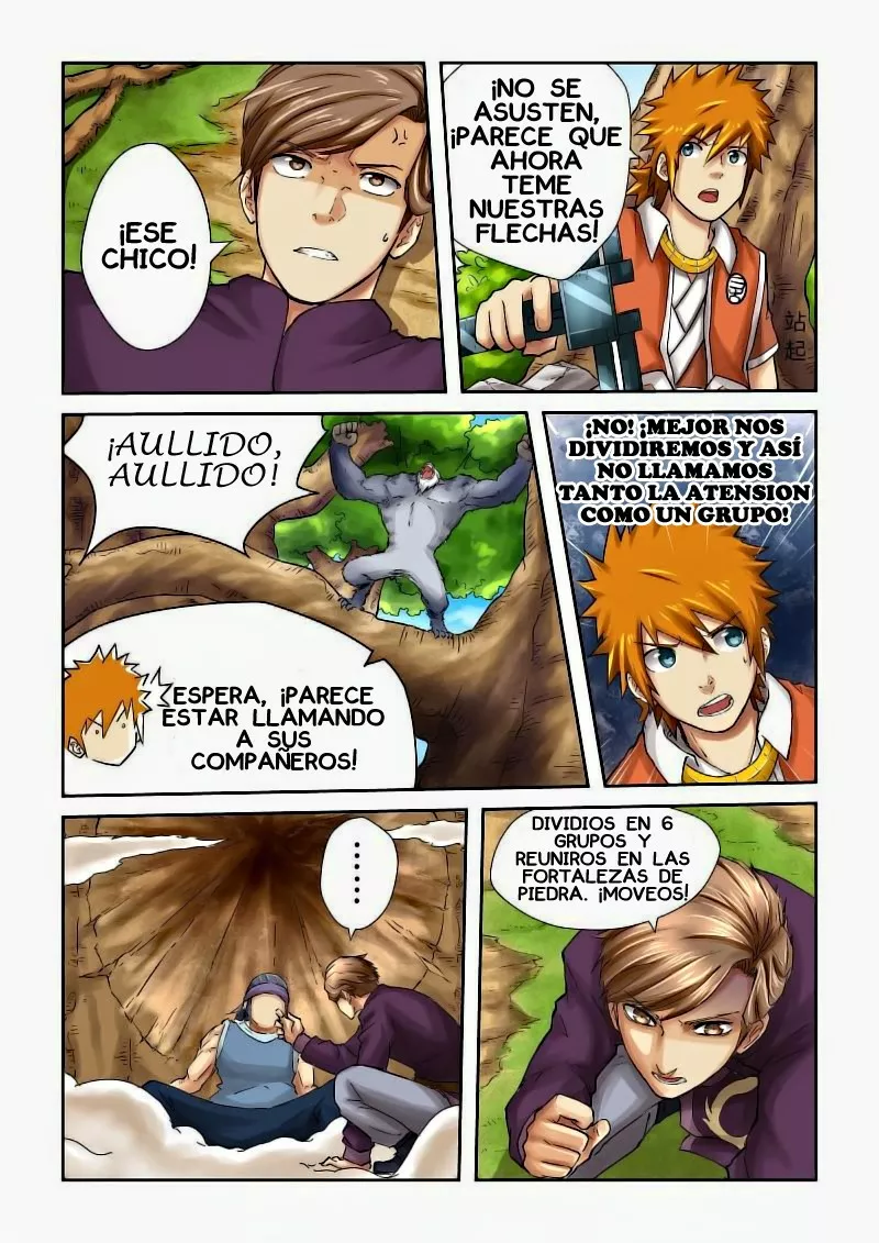 Relatos de Demonios y Dioses — Capítulo 55 — 9