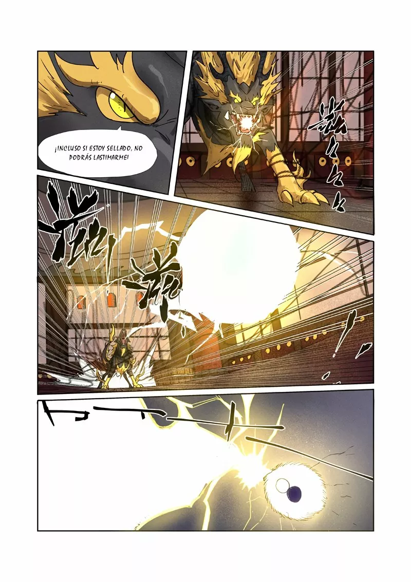 Relatos de Demonios y Dioses — Capítulo 280 — 4