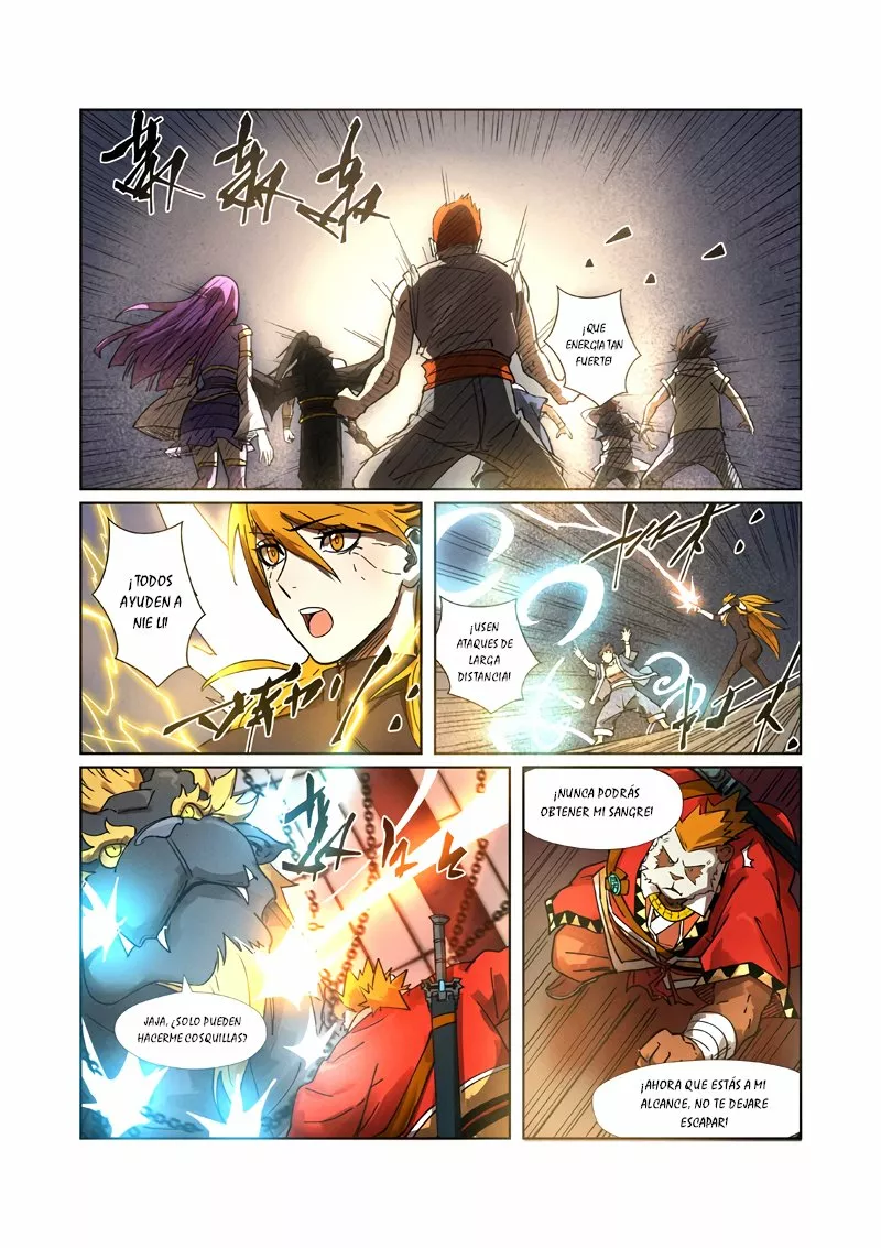 Relatos de Demonios y Dioses — Capítulo 280 — 5