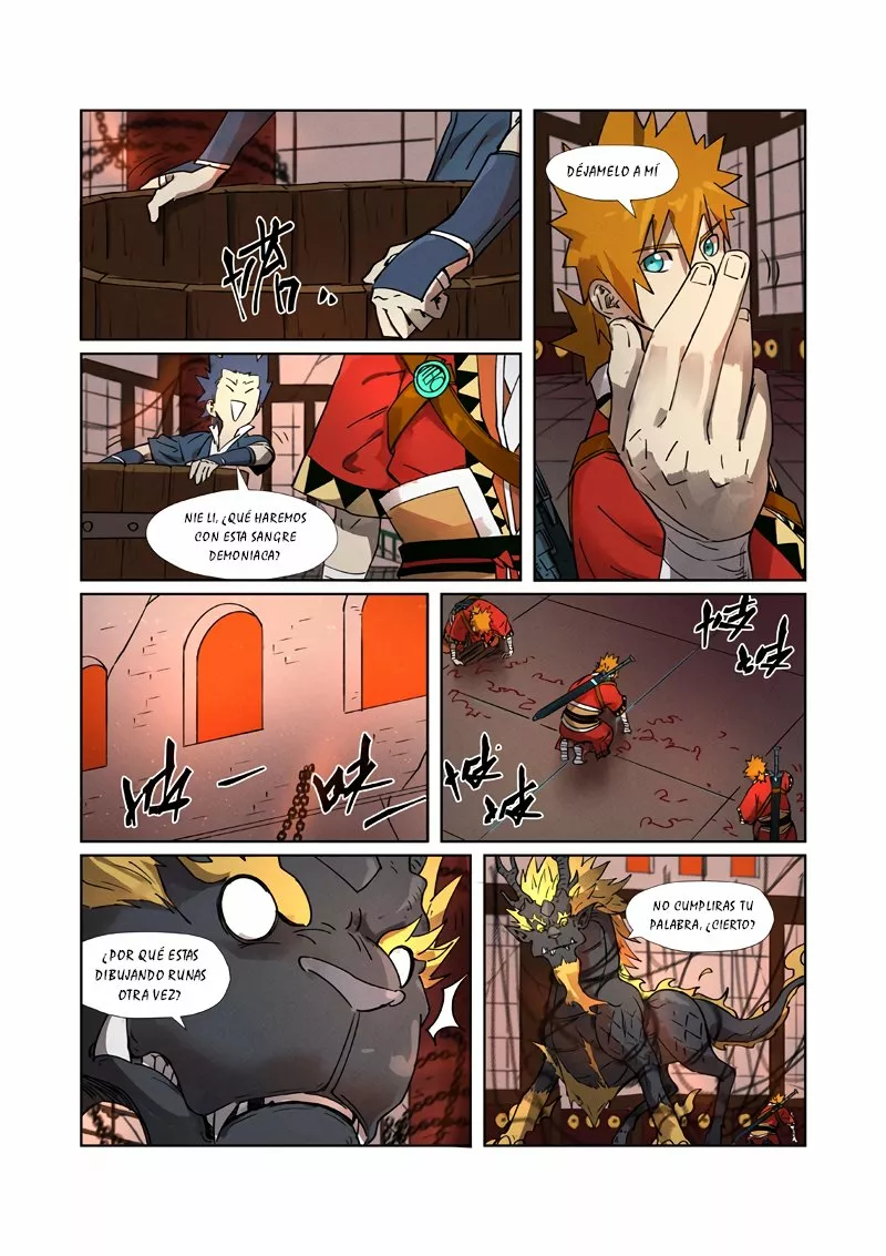 Relatos de Demonios y Dioses — Capítulo 280 — 12