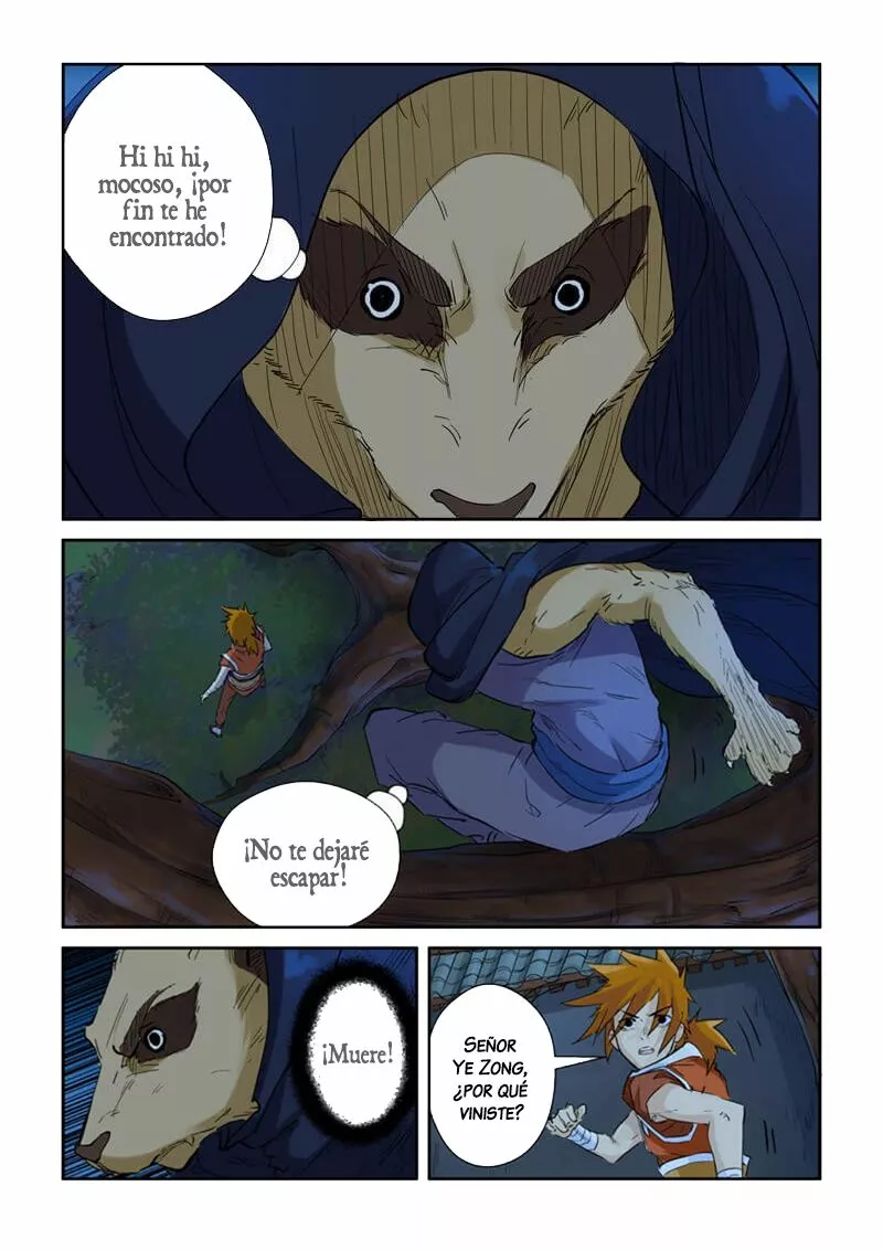 Relatos de Demonios y Dioses — Capítulo 132 — 4