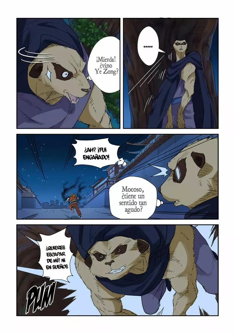 Relatos de Demonios y Dioses — Capítulo 132 — 5