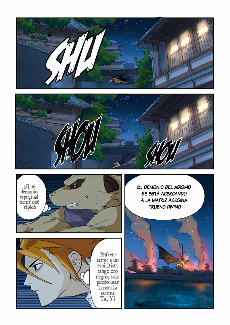 Relatos de Demonios y Dioses — Capítulo 132 — 6