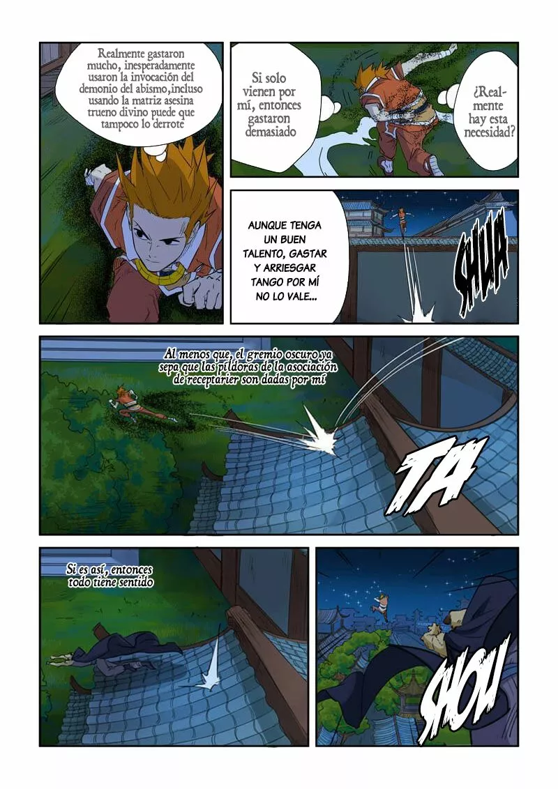 Relatos de Demonios y Dioses — Capítulo 132 — 7