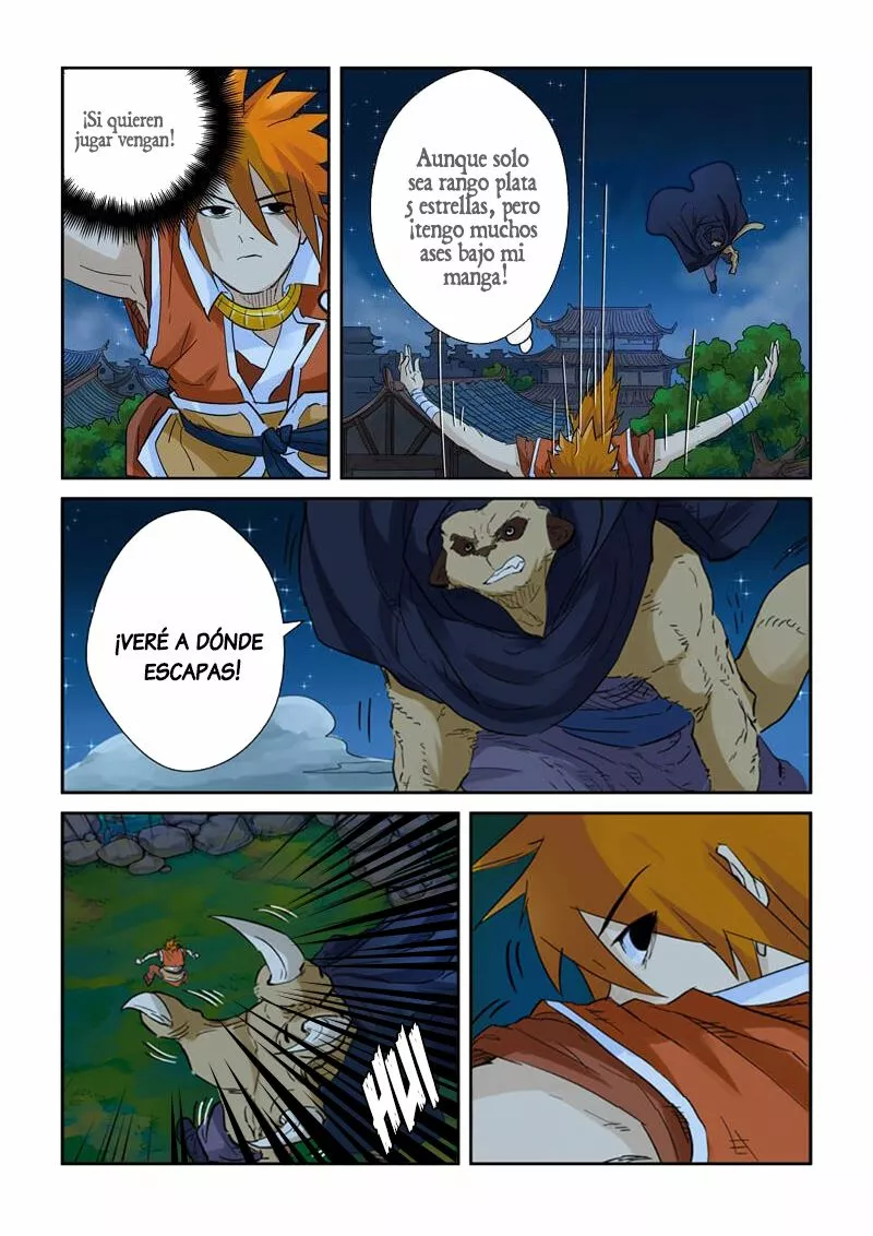 Relatos de Demonios y Dioses — Capítulo 132 — 8
