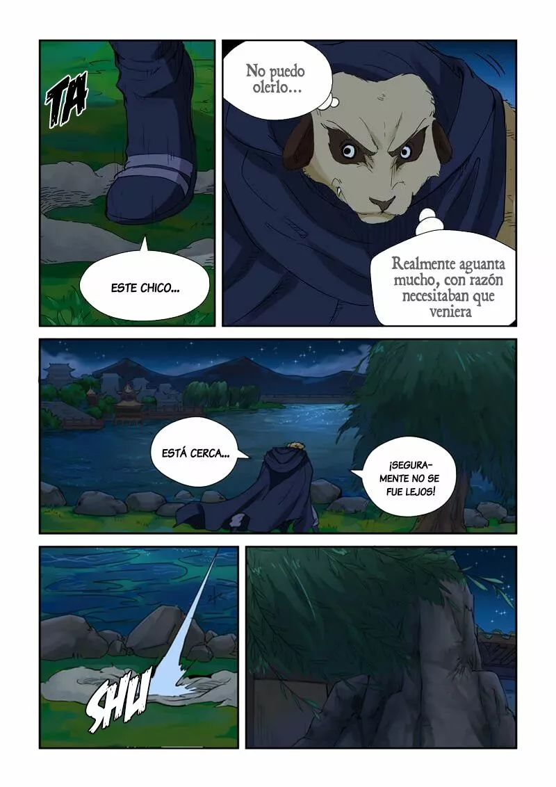 Relatos de Demonios y Dioses — Capítulo 132 — 10