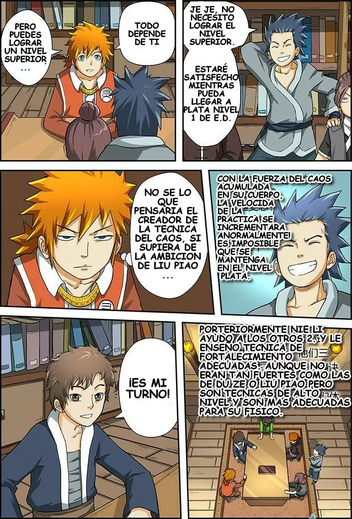 Relatos de Demonios y Dioses — Capítulo 16 — 9