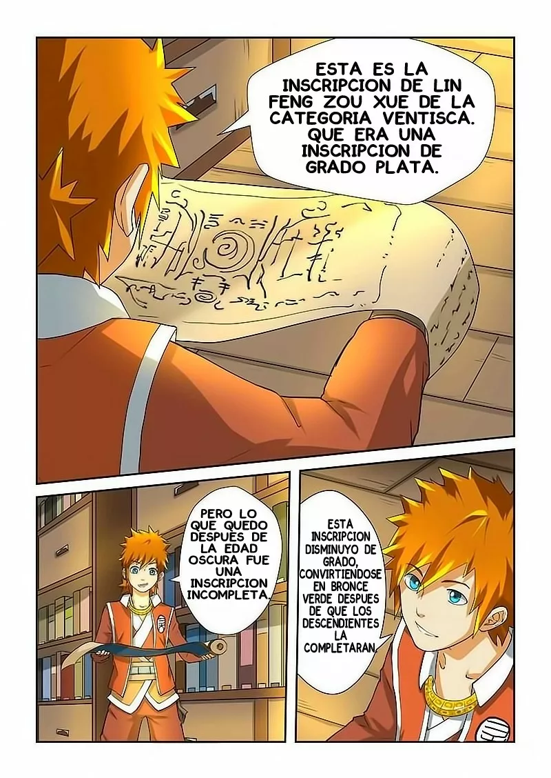 Relatos de Demonios y Dioses — Capítulo 20 — 2