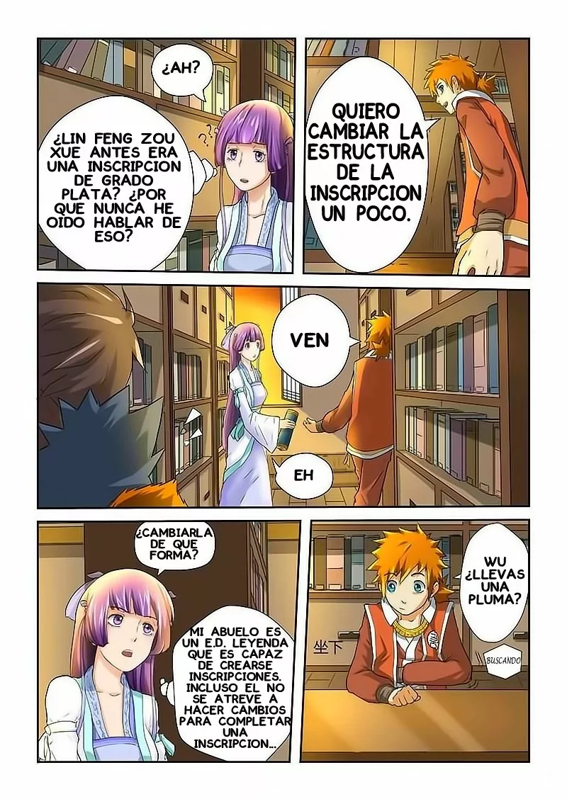 Relatos de Demonios y Dioses — Capítulo 20 — 3