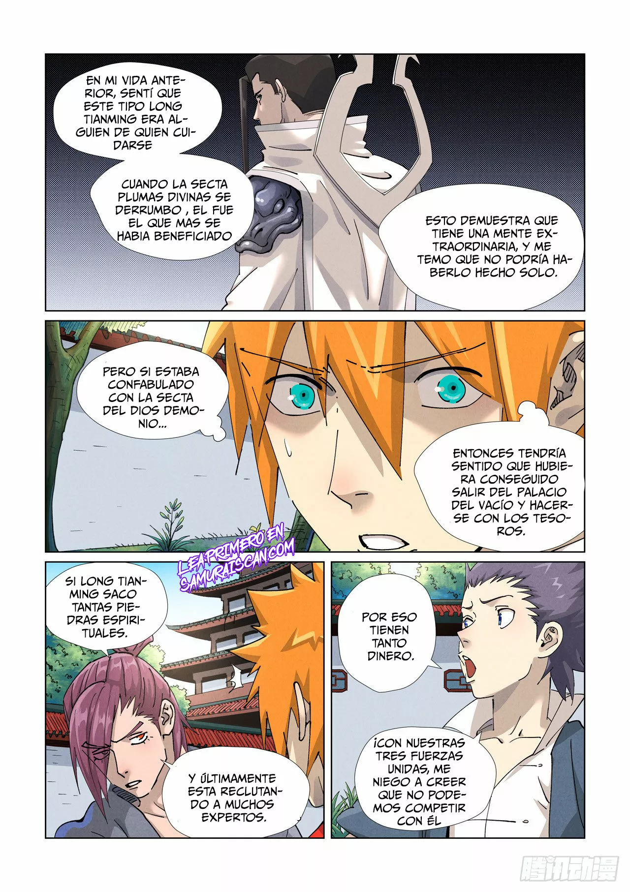 Relatos de Demonios y Dioses — Capítulo 413 — 5