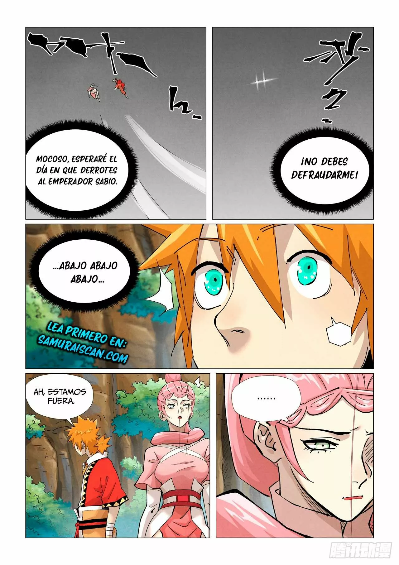 Relatos de Demonios y Dioses — Capítulo 422 — 7