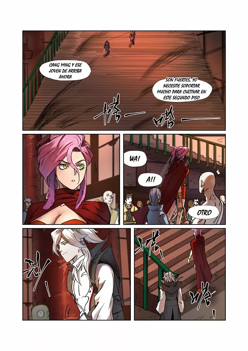 Relatos de Demonios y Dioses — Capítulo 277 — 4