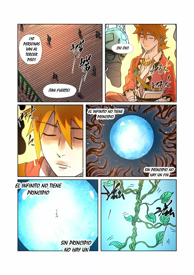 Relatos de Demonios y Dioses — Capítulo 277 — 5