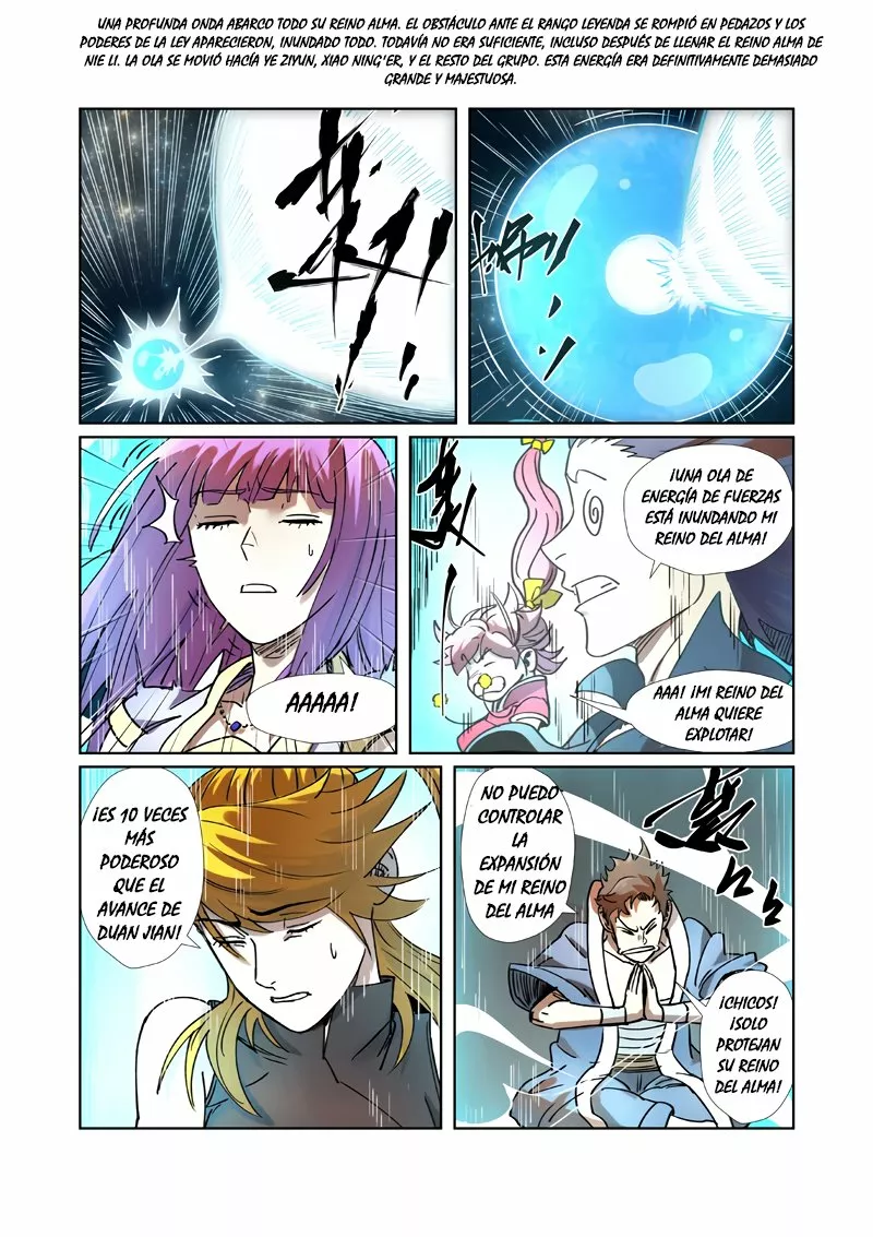 Relatos de Demonios y Dioses — Capítulo 277 — 7