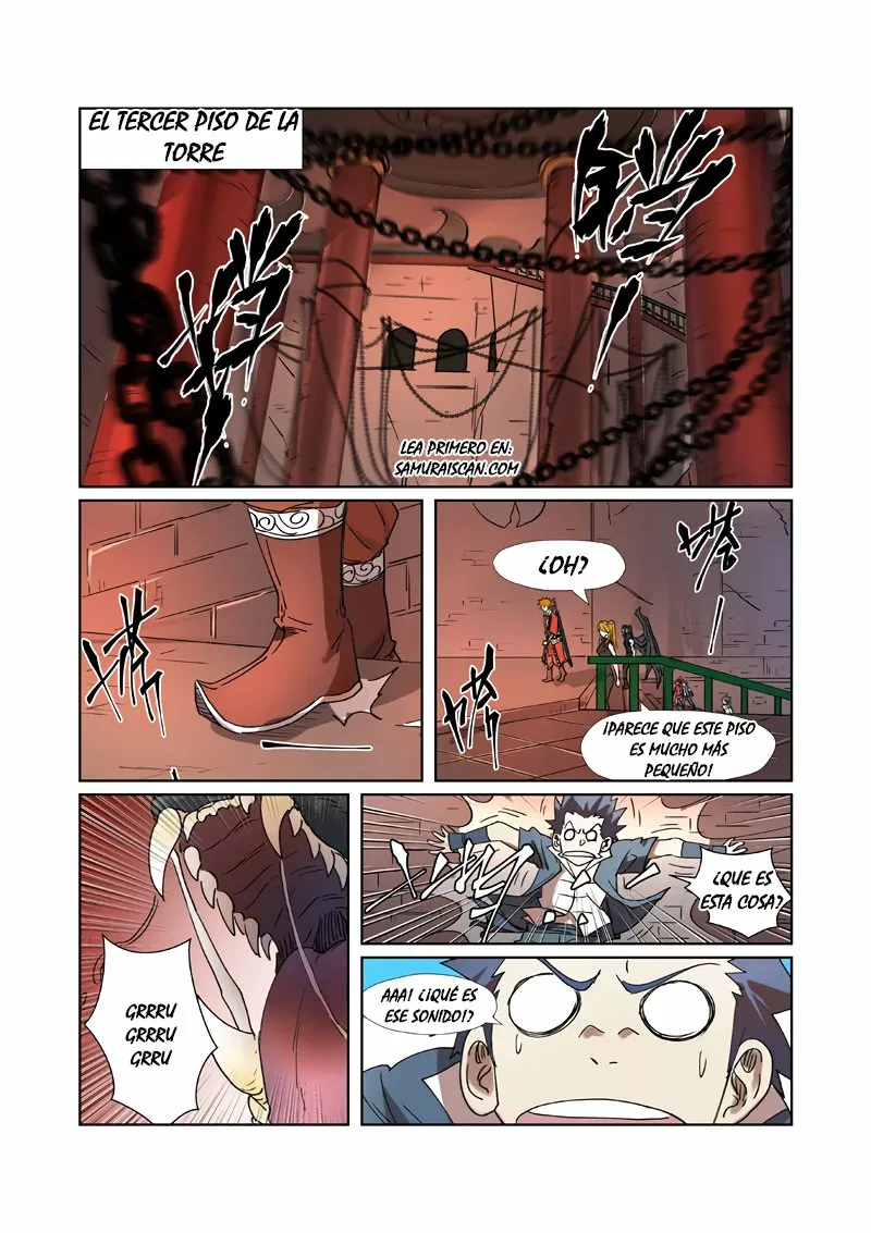 Relatos de Demonios y Dioses — Capítulo 277 — 11