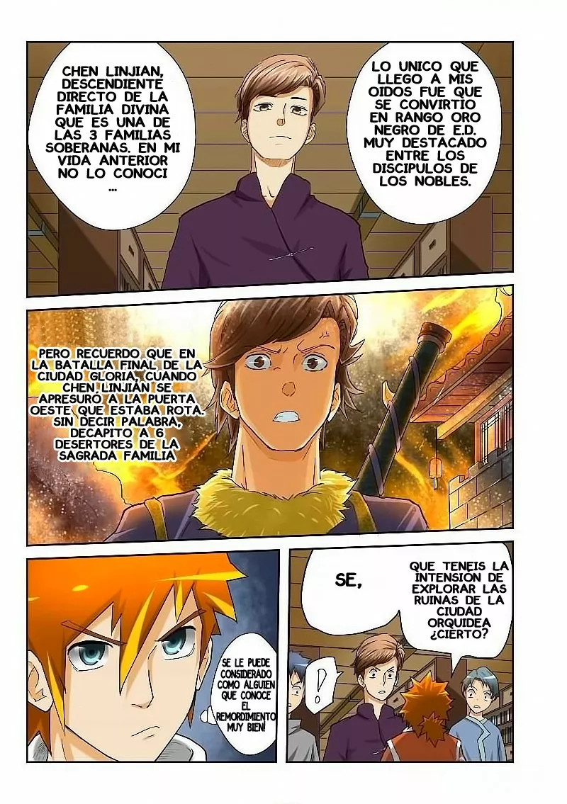 Relatos de Demonios y Dioses — Capítulo 27 — 2