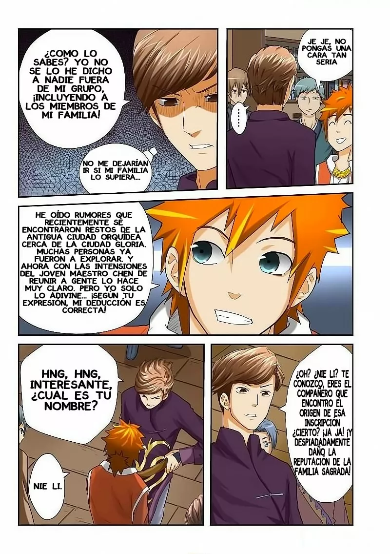 Relatos de Demonios y Dioses — Capítulo 27 — 3