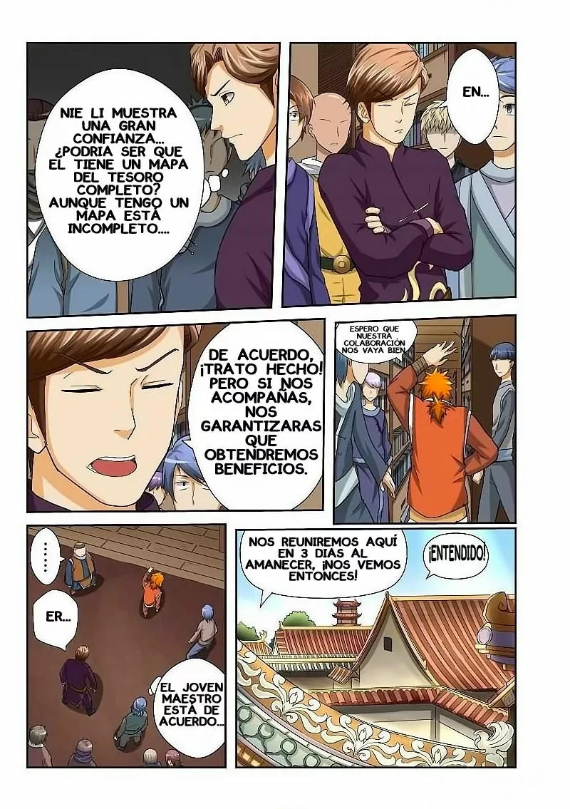 Relatos de Demonios y Dioses — Capítulo 27 — 7