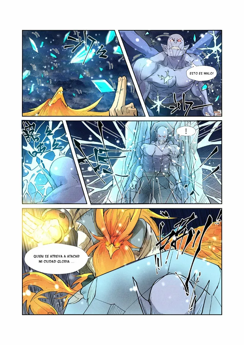 Relatos de Demonios y Dioses — Capítulo 240 — 20
