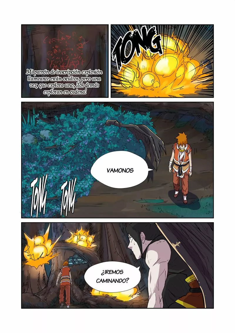 Relatos de Demonios y Dioses — Capítulo 169 — 8