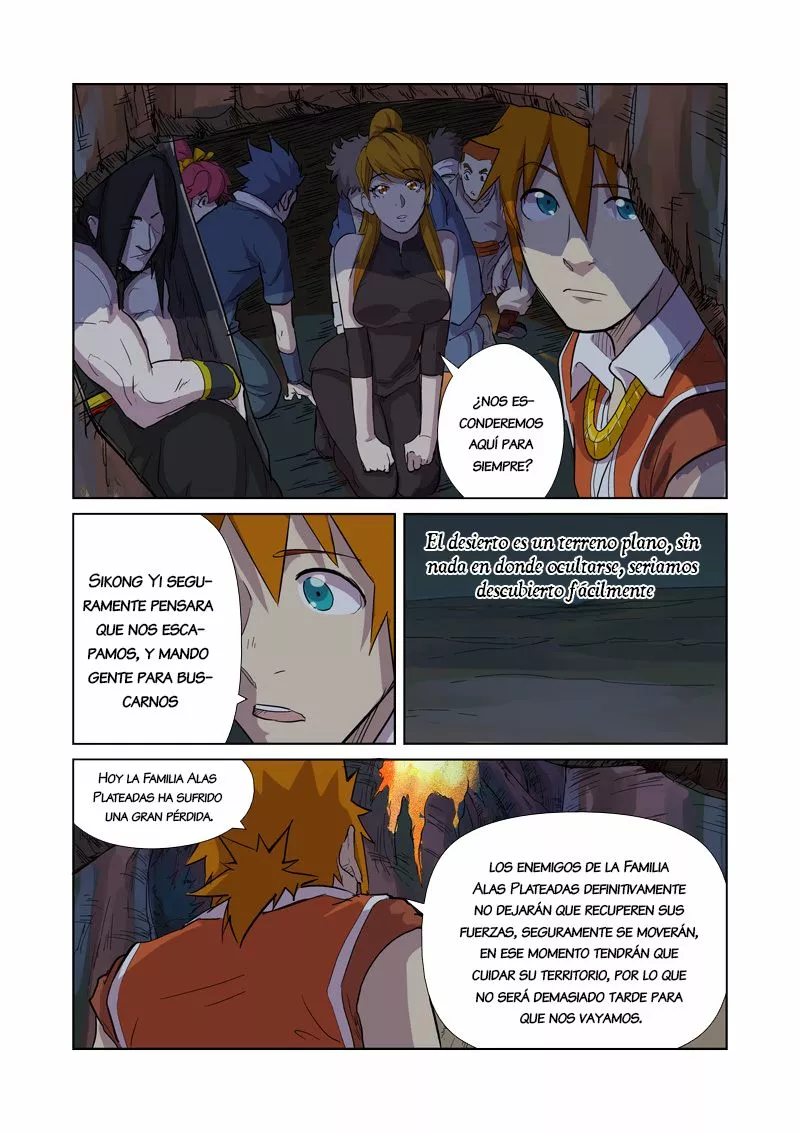 Relatos de Demonios y Dioses — Capítulo 169 — 16