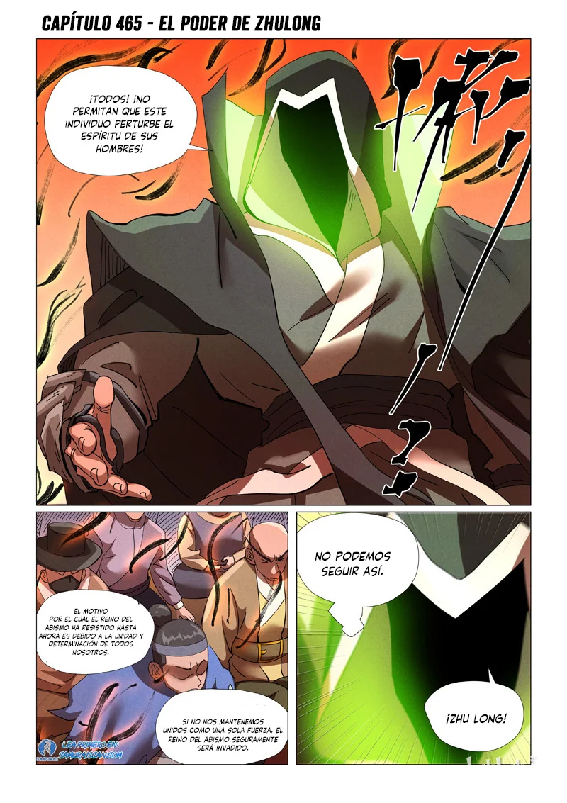 Relatos de Demonios y Dioses — Capítulo 465 — 3