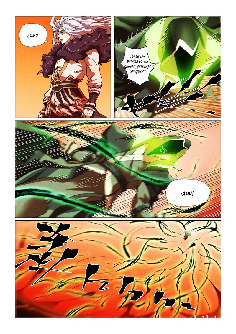 Relatos de Demonios y Dioses — Capítulo 465 — 4