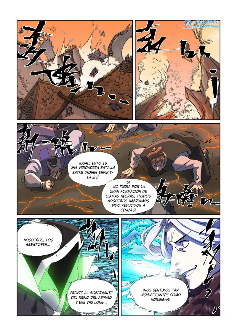 Relatos de Demonios y Dioses — Capítulo 465 — 7