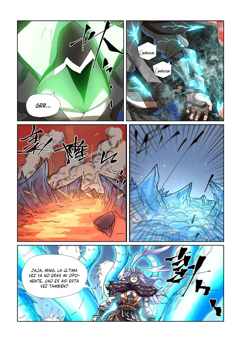 Relatos de Demonios y Dioses — Capítulo 465 — 8