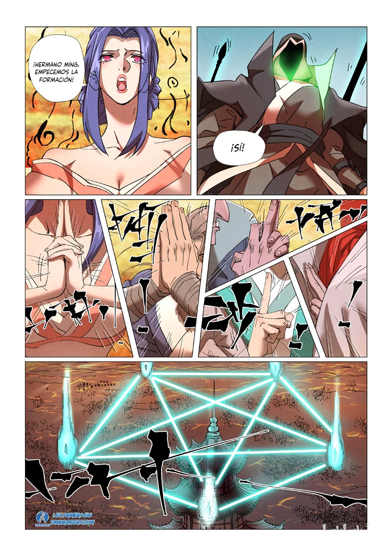 Relatos de Demonios y Dioses — Capítulo 465 — 11