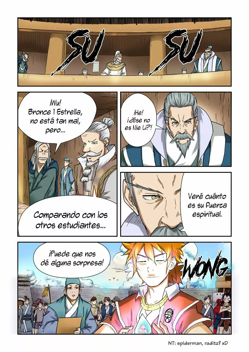 Relatos de Demonios y Dioses — Capítulo 84 — 4