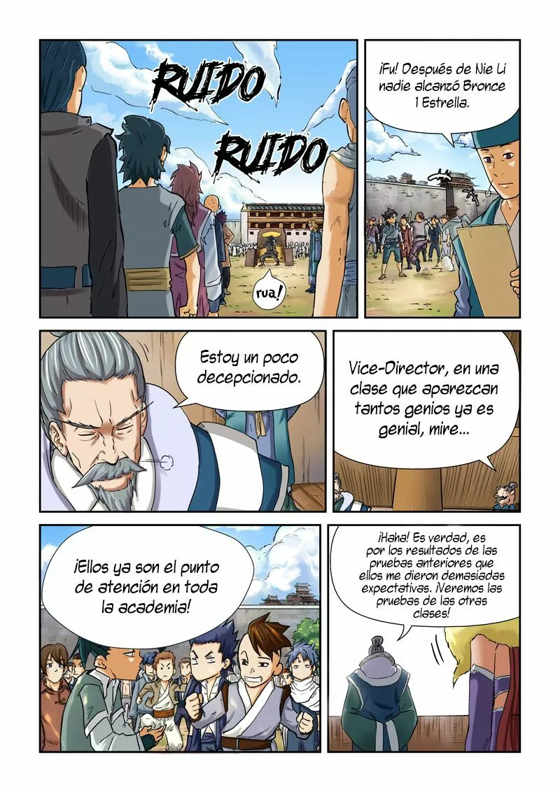 Relatos de Demonios y Dioses — Capítulo 84 — 7