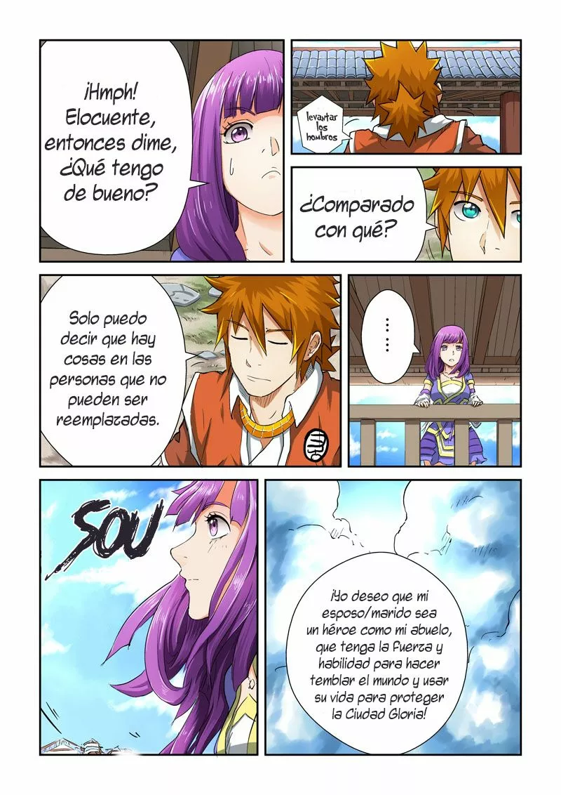Relatos de Demonios y Dioses — Capítulo 84 — 14