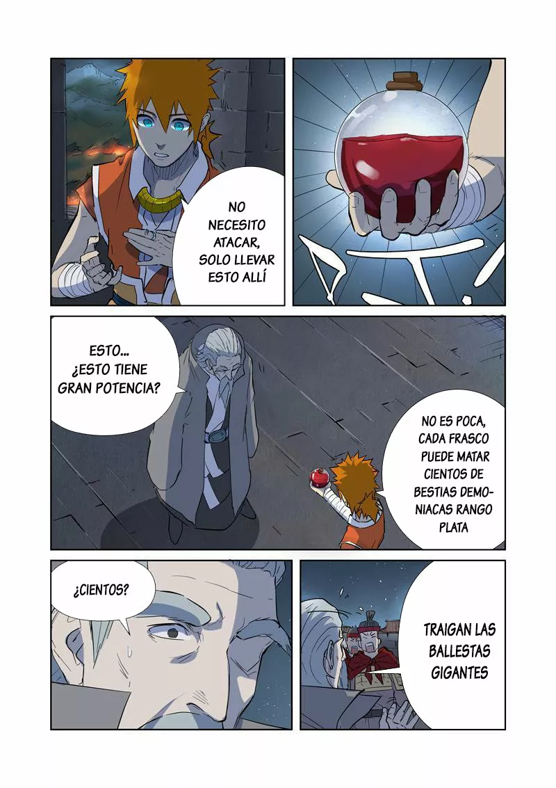 Relatos de Demonios y Dioses — Capítulo 183 — 5
