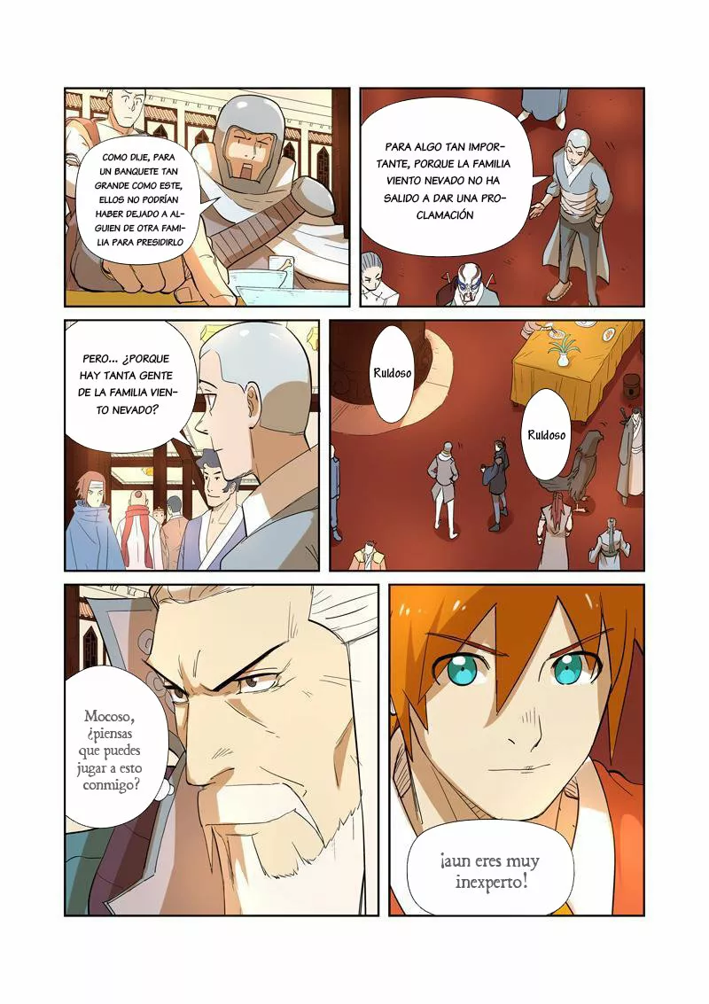 Relatos de Demonios y Dioses — Capítulo 203 — 16